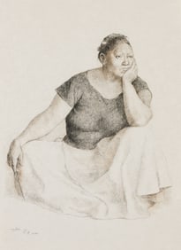 Francisco Zúñiga, Rosa sentada.. (1912-1998)