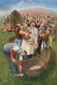 Eric Holt, Feeding the Multitude.. (1944-1997)