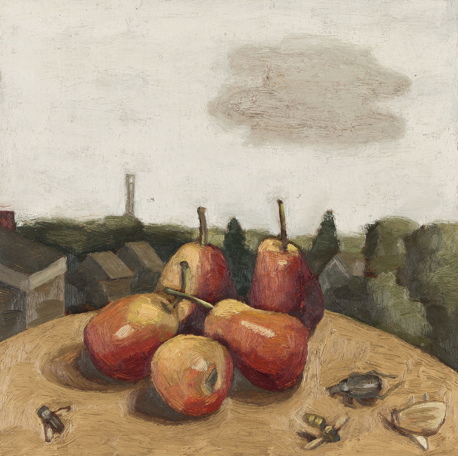 Richard Baker, Still Life with Pears.. (b. 1959) (1 of 1)