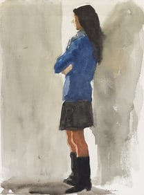 Richard Segalman, Standing Woman.. (1934-2021)