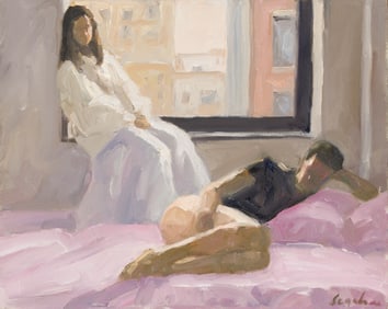 Richard Segalman, Lazy Afternoon.. (1934-2021)