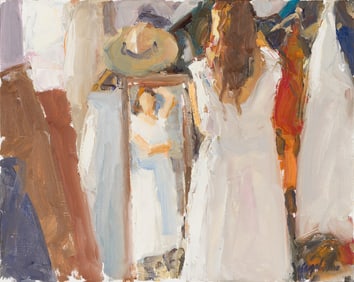 Richard Segalman, Mirror Image.. (1934-2021)