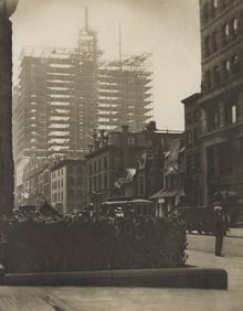 Alfred Stieglitz, Old and New New York, 1910.