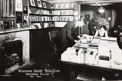 Jessie Tarbox Beals, Three Photographs of Women at Work, circa 1910-20.