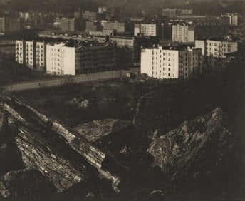 Paul Strand, New York from the Park, from Camera Work Number 48, 1916.