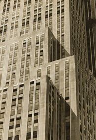 Wendell MacRae, Empire State Building, circa early 1930s.