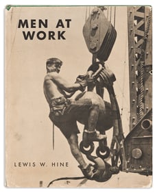 Lewis W. Hine Men at Work: Photographic Studies of Modern Men and Machines. New York: The Macmillan