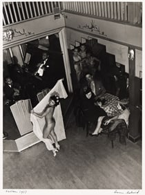 Aaron Siskind, Cabaret Dancer, from the Harlem Document series 1937-40, 1937; printed circa 1980.