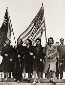 Alexander Alland, Chinese Americans, from the Series New York City and its People, 1938; printed