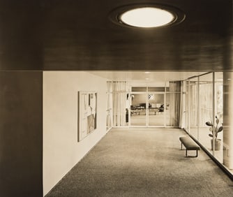 Robert Damora, A suite of 6 photographs documenting the newly-completed Museum of Modern Art, New