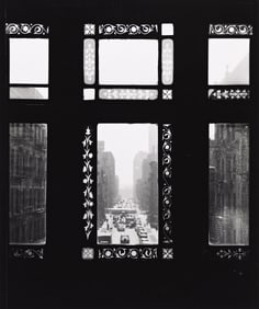 Godfrey Frankel, 3rd Ave. Elevated Station Window at E. 53rd St., New York. 1947; printed 1970s.