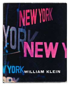 William Klein, Life is Good & Good for You in New York, Trance Witness Revels, 1956.