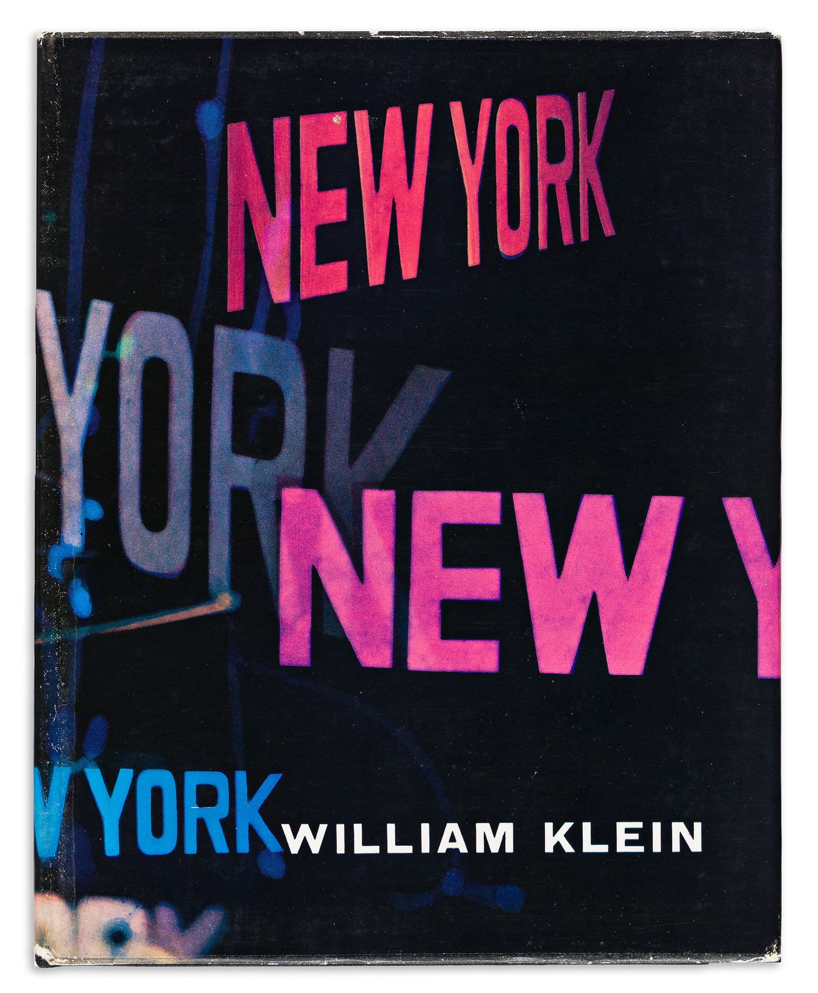 William Klein, Life is Good & Good for You in New York, Trance Witness Revels, 1956.: William Klein Life is Good & Good for You in New York, Trance Witness Revels. France & London: Éditions du Seuil Album Petite Planète 1 & Photography Magazine, (1956) Designed by William Kle
