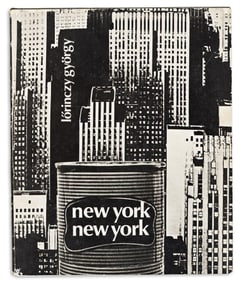 György Lörinczy, New York, New York, 1972.