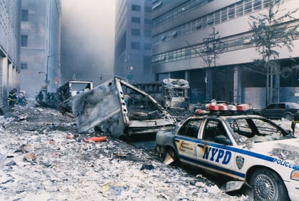 Michael J. Coppola, Album of photographs from 9/11 and its aftermath.