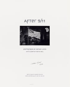 Nathan Lyons, Portfolio titled After 9/11, complete with 15 photographs, 2002.