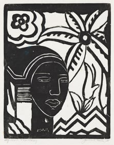 James Lesesne Wells (1902-1993), African Phantasy, 1928.