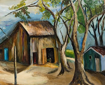 Humbert Howard (1905-1990), Woodbury Barn, circa 1937-40.