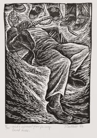 Elizabeth Catlett (1915-2012), ...and a special fear for my loved ones, 1946.