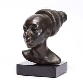 Richmond BarthÈ (1901-1989), Josephine Baker, 1950, 1986.