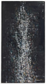 Norman Lewis (1909-1979), Untitled (Exaltation), 1951.