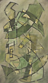 Gloucester Caliman Coxe (1907-1999), K Subdivision, 1956.