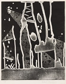 Robert Blackburn (1920-2003), Untitled, circa 1957.