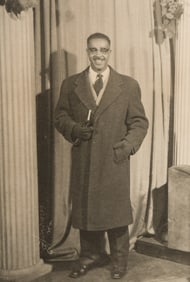 James Vanderzee (1886-1986), Untitled (Portrait of an Unidentified Gentleman), 1956.