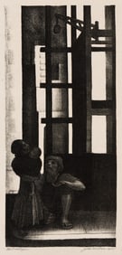 John Wilson (1922-2015), Dialogue, 1955.