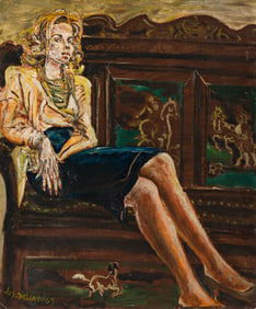 Joseph Delaney (1904-1991), Young Deb, 1959.