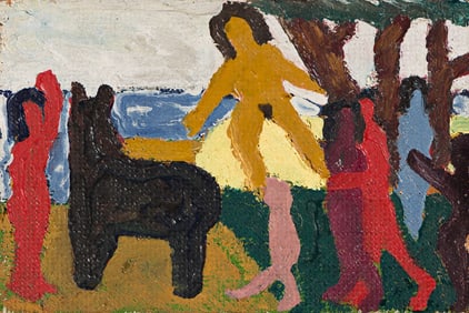 Bob Thompson (1937-1966), Untitled, 1961.