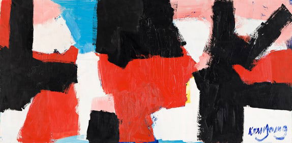 Kenneth Victor Young†(1933-2017), Untitled, circa 1959ñ60.