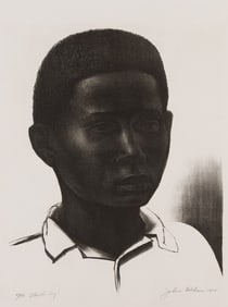 John Wilson (1912-2015), Black Boy, 1965.