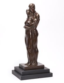 Richmond BarthÈ (1901-1989), The Lovers, 1967.