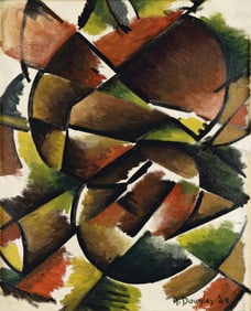 Aaron Douglas (1899-1979), Creation, 1969.