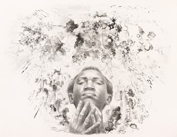 Charles White (1919-1979), I Had a Dream, 1965.
