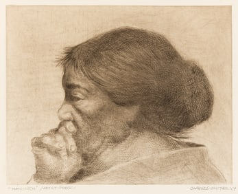 Charles White (1919-1979), Matriarch, 1969.