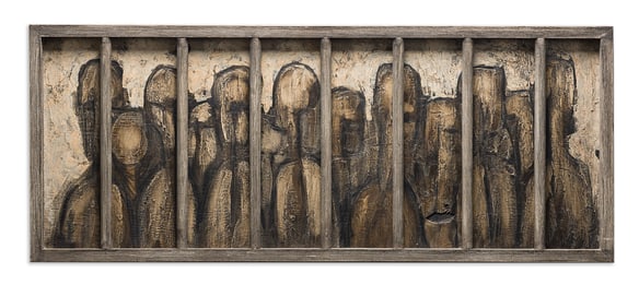 John Outterbridge (1933-2020), Untitled, circa 1970.