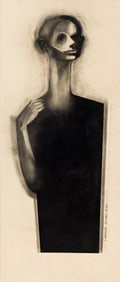 Timothy Washington (1946-), Peace, 1967.