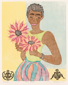 Hartwell Yeargans (1915-2005), Woman, 1975.