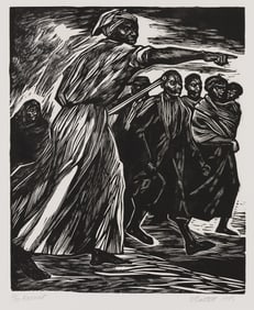 Elizabeth Catlett (1915-2012), Harriet, 1975.