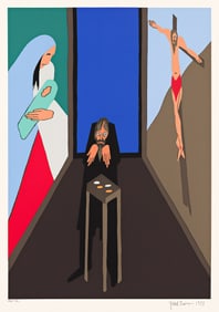 Jacob Lawrence (1917-2000), No. 14. John Brown collected money from sympathizers and friends to