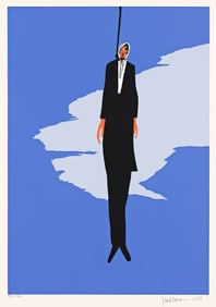 Jacob Lawrence (1917-2000), No. 22. John Brown was found "Guilty of treason and murder in the 1st
