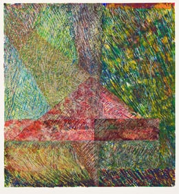 Sam Gilliam (1933-2022), G.D.S., 1978.