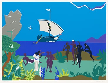 Romare Bearden (1911-1988), Sirens' Song, 1979.