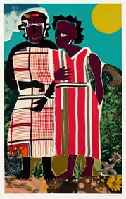 Romare Bearden (1911-1988), Two Women, 1981-82.