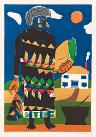 Romare Bearden (1911-1988), Pilate, 1981.