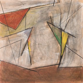Carroll Sockwell (1943-1992), Untitled, circa 1980.