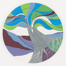 Lou Stovall (1937-2023), Our Wilderness, 1980.