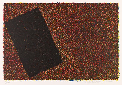 McArthur Binion (1946-), Untitled, 1980.